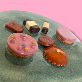 Koekjes koektrommel glitter/confetti