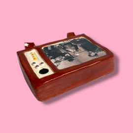 Nostalgie TV Swiebertje zwart/wit