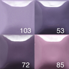 Glazuur kleuren