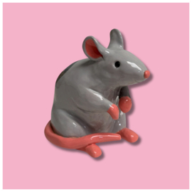 Mini urn 'rat'