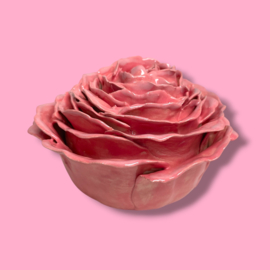 Mini urn 'Pioenroos'