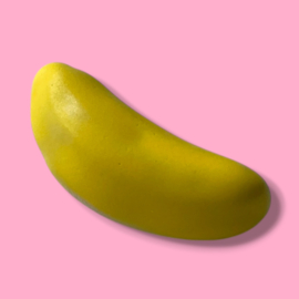 Bananen schuimpje van keramiek