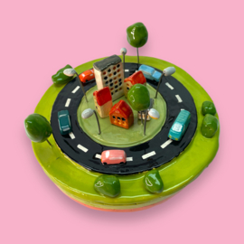 Koektrommel roadtrip