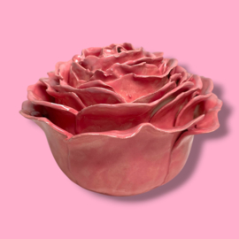 Mini urn 'Pioenroos'