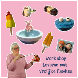 Privé workshop: toveren met Vrolijke Famkes