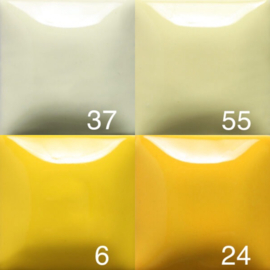 Glazuur kleuren