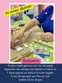 Troostkeramiek: Belinda menthol sigaretten