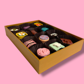Doos met Bonbons van keramiek