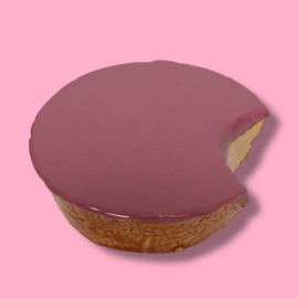 Mini urn 'roze koek'
