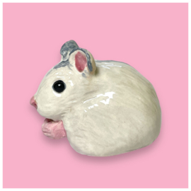Je eigen hamster als beeldje