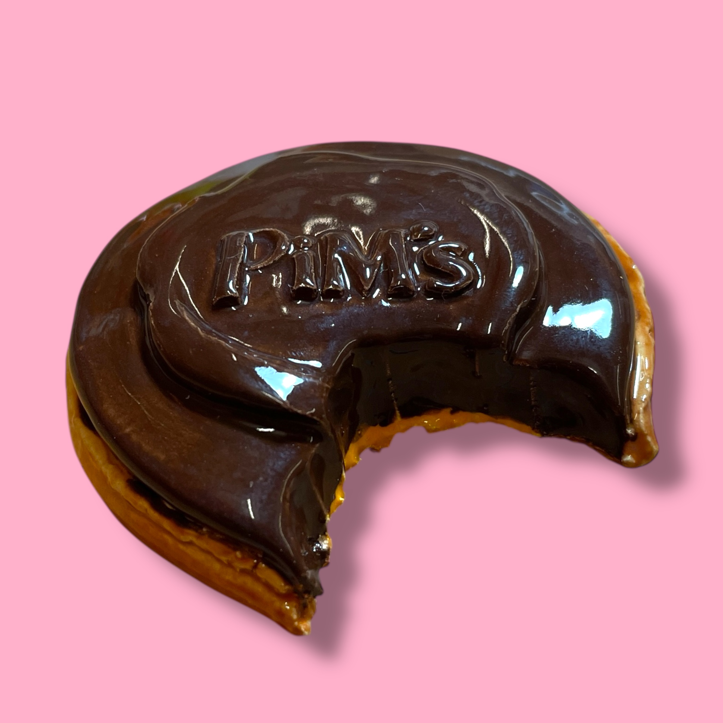 Pim's koekje van keramiek
