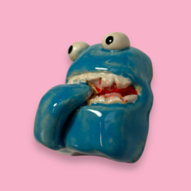 Broche 'ik ben zo zenuwachtig'
