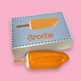 Broche splitijsje