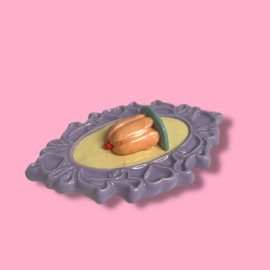 Zoet lijstje mandarijn pudding