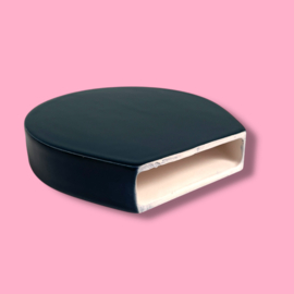 Wandplankje rond donkerblauw