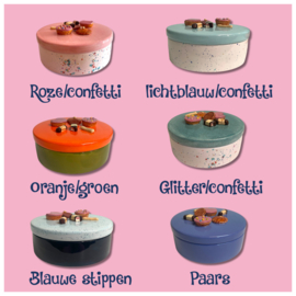 Koekjes koektrommel WACHTLIJST