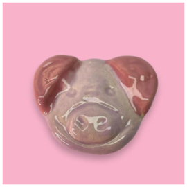 Biggetje broche