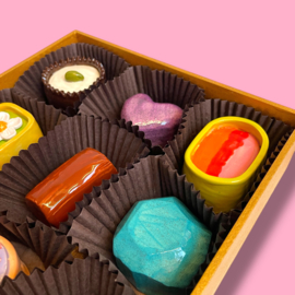 Doos met Bonbons van keramiek