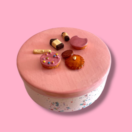 Koekjes koektrommel WACHTLIJST