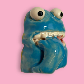Broche 'ik ben zo zenuwachtig'