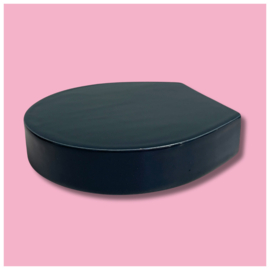 Wandplankje rond donkerblauw