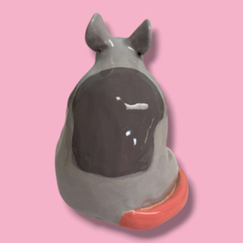 Mini urn 'rat'