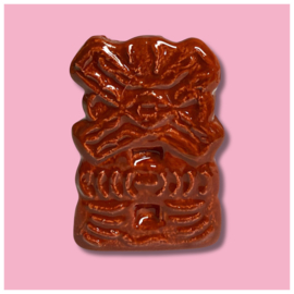 Speculaasje van keramiek