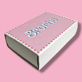 Broche 'mergpijpje'