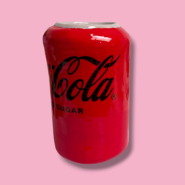 Kleine urn 'cola zero sugar'
