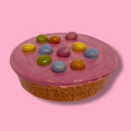 Confetti koek