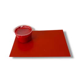 Verf rood
