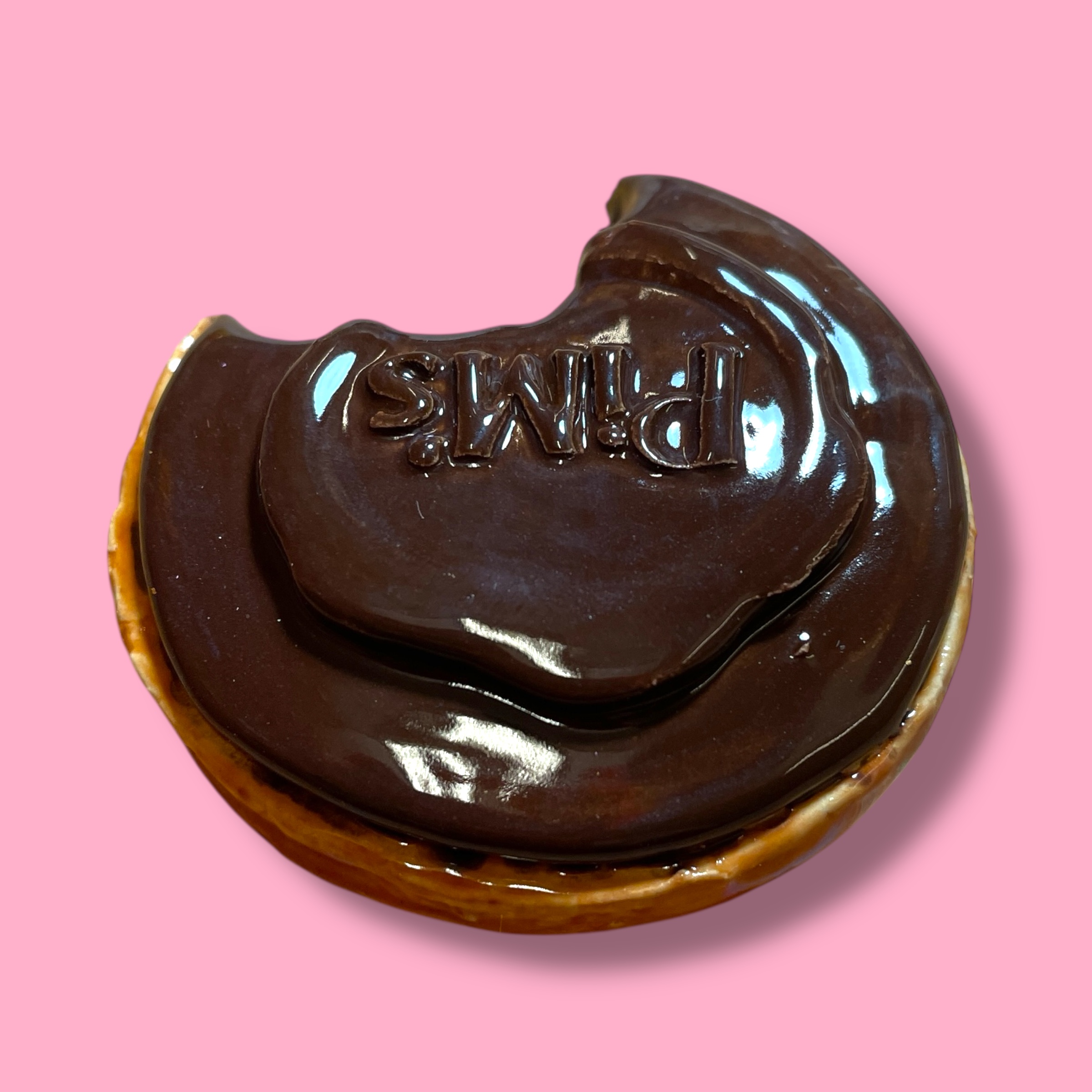 Pim's koekje van keramiek