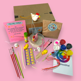 Online workshop kippen en kuikens