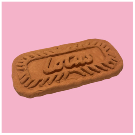 Lotus speculoos van keramiek