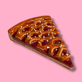 Kersenvlaai  van keramiek (alleen in opdracht te bestellen)