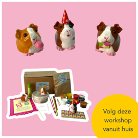 Online workshop cavia's