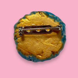 Broche Cookiemonster