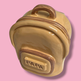 Mini urn 'rugzak'