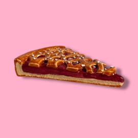 Kersenvlaai  van keramiek (alleen in opdracht te bestellen)