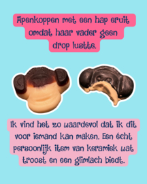 Troostkeramiek: het grappige verzoek van Noortje