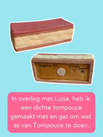 Troostkeramiek: de tompouce voor Tompouce