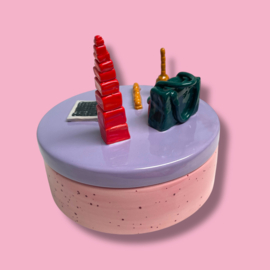 Maatwerk koektrommel Montessori