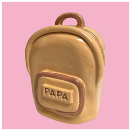 Mini urn 'rugzak'