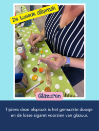 Troostkeramiek: Belinda menthol sigaretten