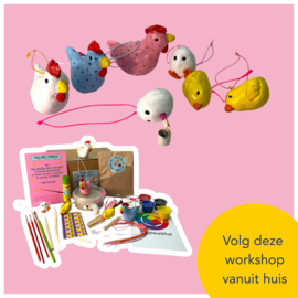 Online workshop kippen en kuikens