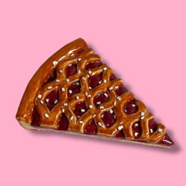 Kersenvlaai  van keramiek (alleen in opdracht te bestellen)