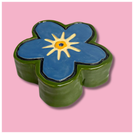 Mini urn 'vergeet me nietje'