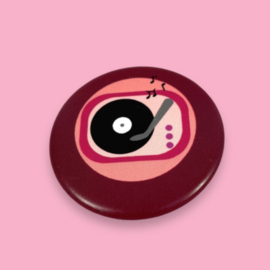 Button Pick-up Roze
