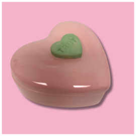 Doosje hart 'trut'