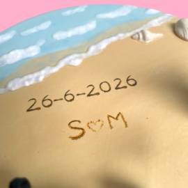 Maatwerk koektrommel Trouwen 26-6-26